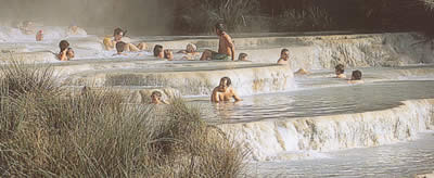 Le Cascate del Gorello a SAturnia